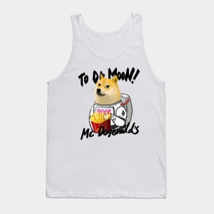 TO DA MOON_Mc Dogenald Tank Top